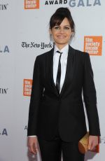 CARLA GUGINO at 44th Chaplin Award Gala in New York 05/08/2017