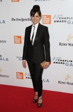 CARLA GUGINO at 44th Chaplin Award Gala in New York 05/08/2017