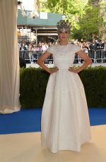 CARLY STEEL at 2017 MET Gala in New York 05/01/2017