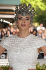 CARLY STEEL at 2017 MET Gala in New York 05/01/2017