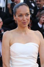 CARMEN CHAPLIN at Okja Premiere at 70th Annual Cannes Film Festival 05/19/2017