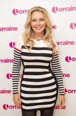 CAROL VORDERMAN at Lorraine Show in London 05/10/2017