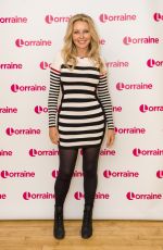 CAROL VORDERMAN at Lorraine Show in London 05/10/2017
