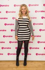 CAROL VORDERMAN at Lorraine Show in London 05/10/2017