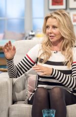 CAROL VORDERMAN at Lorraine Show in London 05/10/2017
