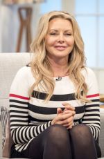 CAROL VORDERMAN at Lorraine Show in London 05/10/2017