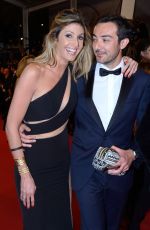 CAROLINE ITHURBIDE at Happy End Premiere at 70th Annual Cannes Film Festival 05/22/2017