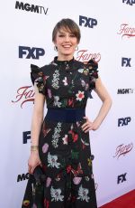 CARRIE COON at Fargo FYC Event in Los Angeles 05/11/2017