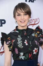 CARRIE COON at Fargo FYC Event in Los Angeles 05/11/2017