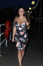 CASEY BATCHELOR Night Out in Tower Hill 05/13/2017