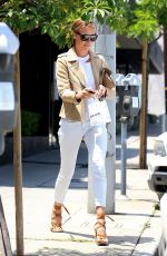 CAT DEELEY Out and About in West Hollywood 05/12/2017