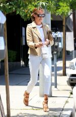 CAT DEELEY Out and About in West Hollywood 05/12/2017