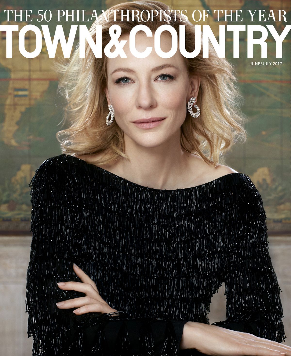 CATE BLANCHETT for Town & Country, June/July 2017 CATE BLANCHETT for Town & Country, June/July 2017