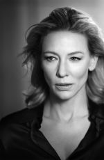 CATE BLANCHETT for Town & Country, June/July 2017