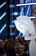 CELINE DION Performs at 2017 Billboard Music Awards in Las Vegas 05/21/2017