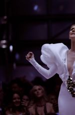 CELINE DION Performs at 2017 Billboard Music Awards in Las Vegas 05/21/2017