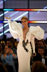 CELINE DION Performs at 2017 Billboard Music Awards in Las Vegas 05/21/2017