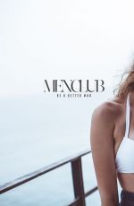 CELINE FARACH for Mens Club Magazine, May 2017