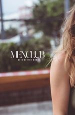 CELINE FARACH for Mens Club Magazine, May 2017