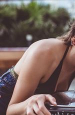 CELINE FARACH for Mens Club Magazine, May 2017