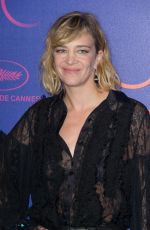 CELINE SALETTE at Cannes Film Festival 70th Anniversary Dinner 05/23/2017
