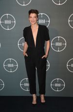 CELINE SALETTE at HHhH Premiere in Paris 05/09/2017