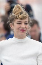 CELINE SALLETTE at Golden Years Premiere at 70th Annual Cannes Film Festival 05/22/2017