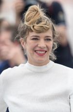CELINE SALLETTE at Golden Years Premiere at 70th Annual Cannes Film Festival 05/22/2017