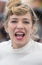 CELINE SALLETTE at Golden Years Premiere at 70th Annual Cannes Film Festival 05/22/2017