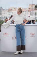 CELINE SALLETTE at Golden Years Premiere at 70th Annual Cannes Film Festival 05/22/2017