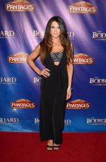 CERINA VINCENT at The Bodyguard Opening Night in Los Angeles 05/02/2017