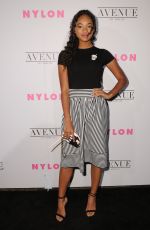 CHANDLER KINNEY at Nylon Young Hollywood May Issue Party in Los Angeles 05/02/2017