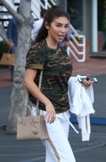 CHANTEL JEFFRIES at Fred Segal in Hollywood 05/10/2017