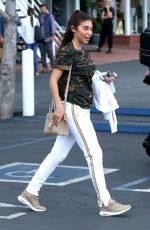CHANTEL JEFFRIES at Fred Segal in Hollywood 05/10/2017