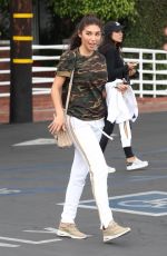 CHANTEL JEFFRIES at Fred Segal in Hollywood 05/10/2017