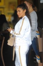 CHANTEL JEFFRIES at Fred Segal in Hollywood 05/10/2017