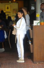CHANTEL JEFFRIES at Fred Segal in Hollywood 05/10/2017