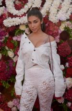 CHANTEL JEFFRIES at Philipp Plein Resort Collection Show in Cannes 05/24/2017