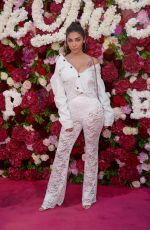 CHANTEL JEFFRIES at Philipp Plein Resort Collection Show in Cannes 05/24/2017