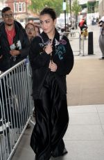 CHARLI XCX Arrives at BBC Radio 1 in London 05/11/2017
