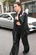 CHARLI XCX Arrives at BBC Radio 1 in London 05/11/2017