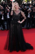 CHARLIZE THERON at Anniversary Soiree at 70th Annual Cannes Film Festival 05/23/2017