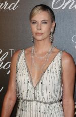 CHARLIZE THERON at Chopard Trophy Event in Cannes 05/22/2017