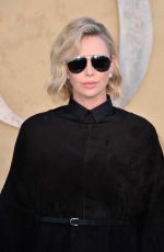 CHARLIZE THERON at Dior Cruise Collection 2018 Show in Los Angeles 05/11/2017