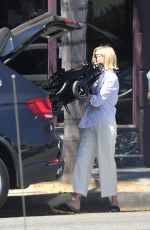 CHARLIZE THERON at Farmer