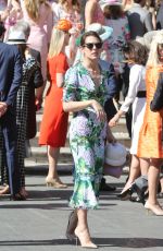CHARLOTTE CASIRAGHI at a Wedding in Rome 05/28/2017