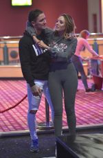 CHARLOTTE CROSBY Out and About in Sunderland 05/12/2017