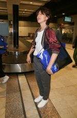 CHARLOTTE GAINSBOURG at Airport in Nice 05/16/2017