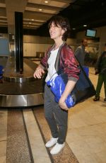 CHARLOTTE GAINSBOURG at Airport in Nice 05/16/2017