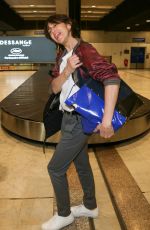 CHARLOTTE GAINSBOURG at Airport in Nice 05/16/2017